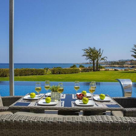 Protaras Seafront Villa Infinte Aretousa Bagian luar foto