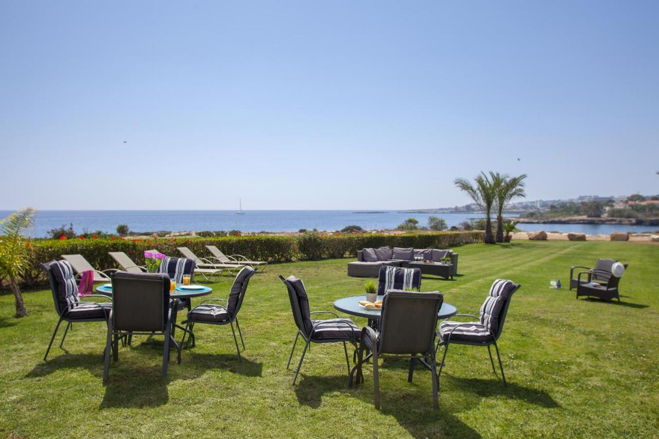 Protaras Seafront Villa Infinte Aretousa Bagian luar foto