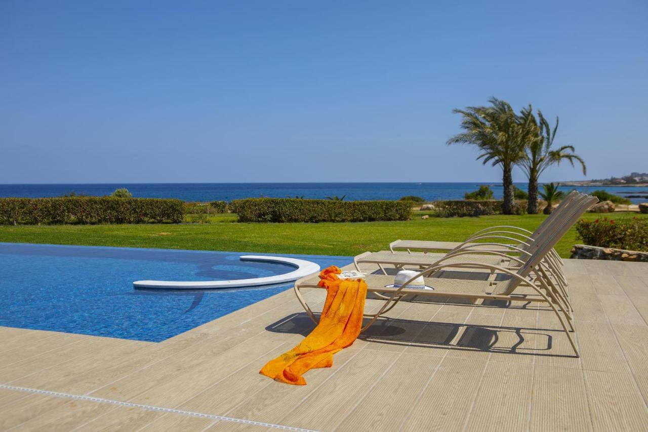 Protaras Seafront Villa Infinte Aretousa Bagian luar foto