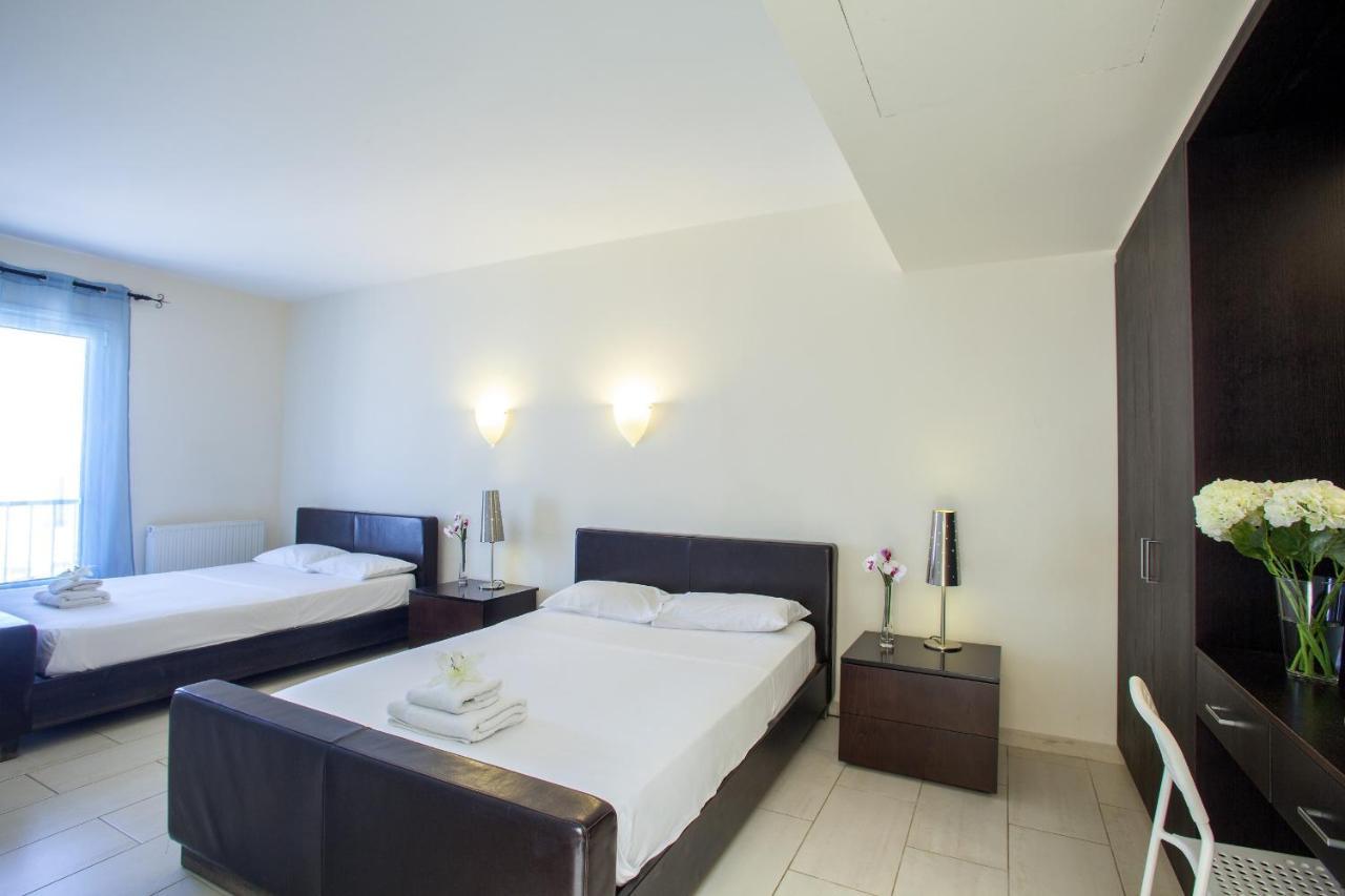 Protaras Seafront Villa Infinte Aretousa Bagian luar foto
