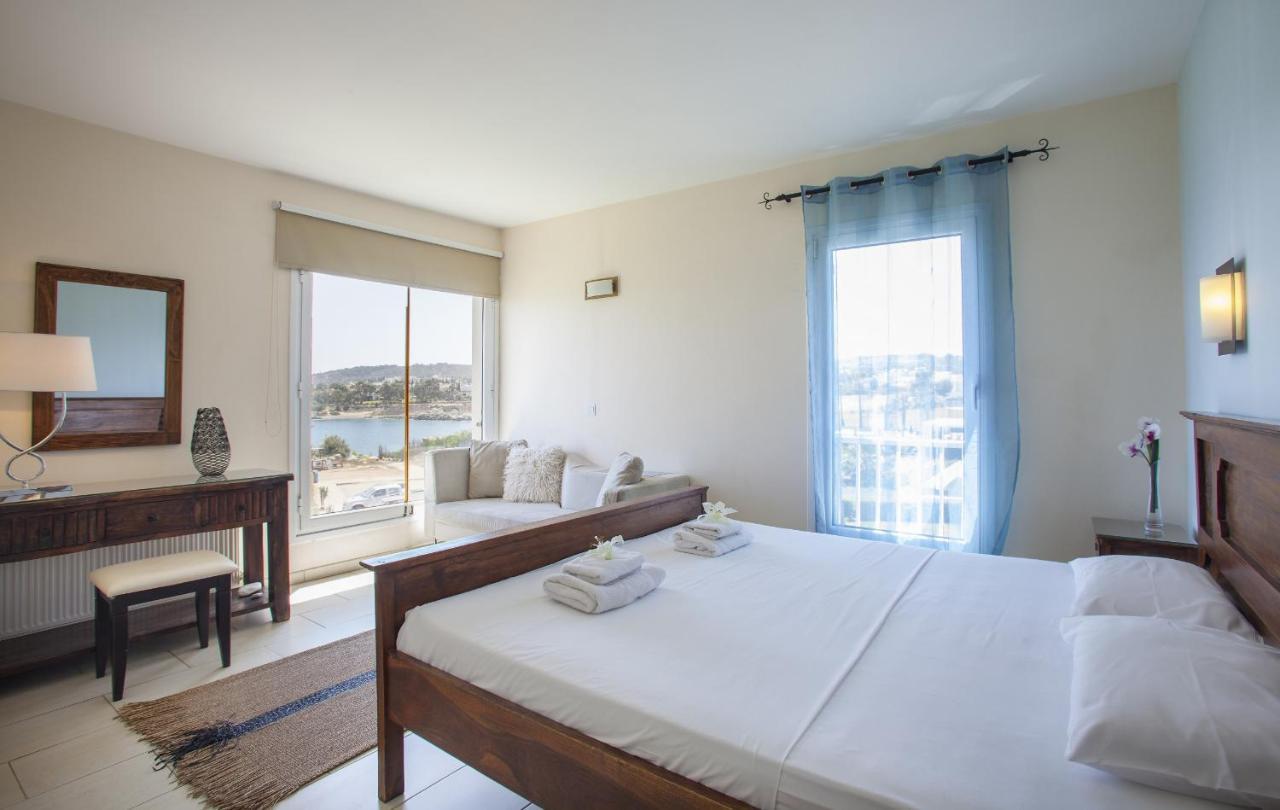 Protaras Seafront Villa Infinte Aretousa Bagian luar foto