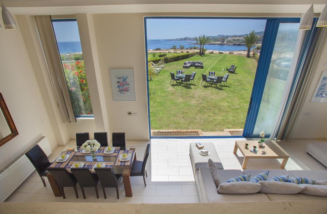 Protaras Seafront Villa Infinte Aretousa Bagian luar foto